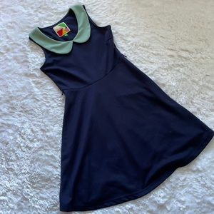 ModCloth Fervour Peter Pan Dress